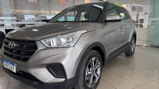 HYUNDAI CRETA 1.6 16V FLEX ACTION AUTOMÁTICO